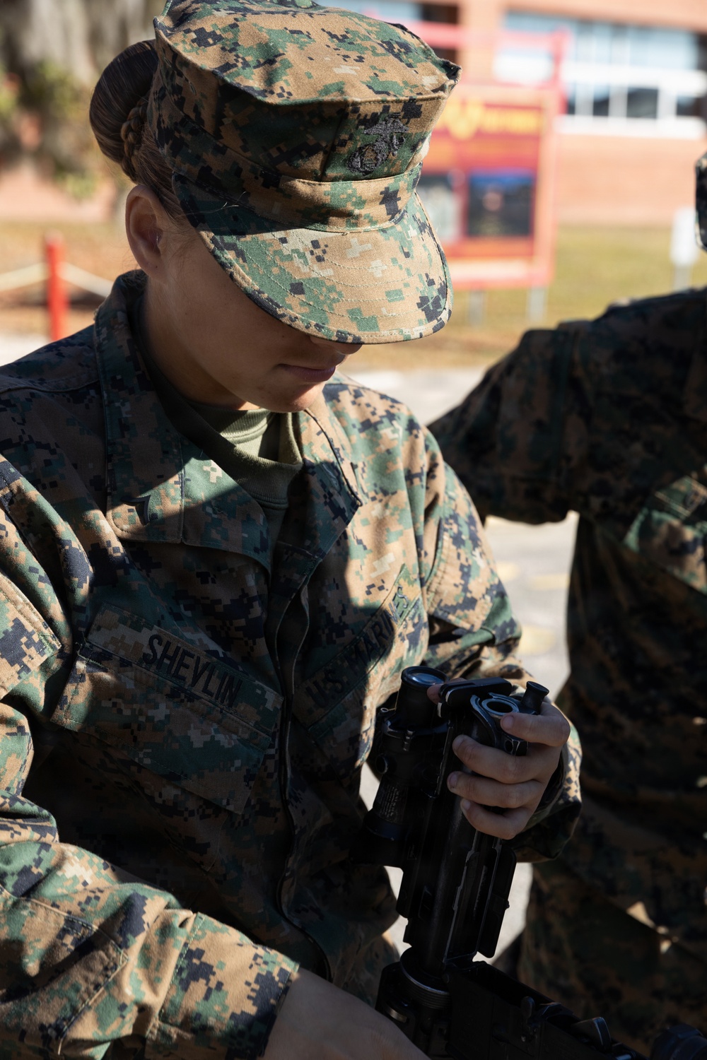 Kilo Company Weapon Turn-In