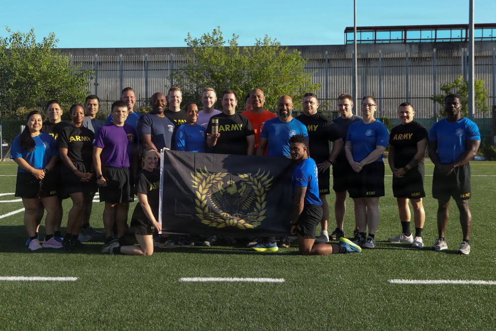 207th Military Intelligence Brigade – Theater Celebrates Warrant Officer Cohort Birthday in Vicenza