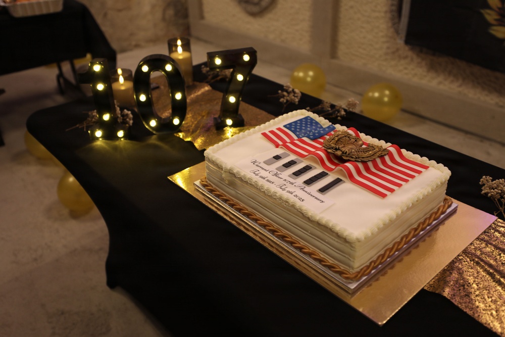 207th Military Intelligence Brigade – Theater Celebrates Warrant Officer Cohort Birthday in Vicenza