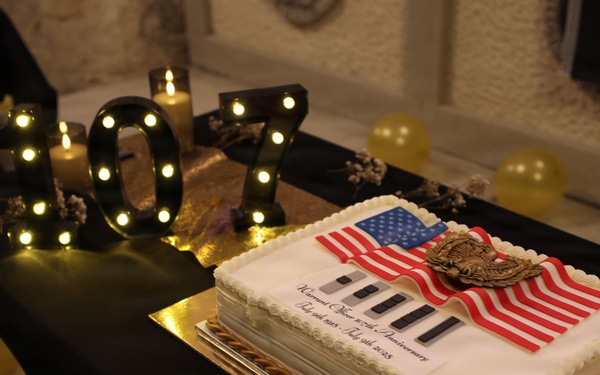 207th Military Intelligence Brigade – Theater Celebrates Warrant Officer Cohort Birthday in Vicenza