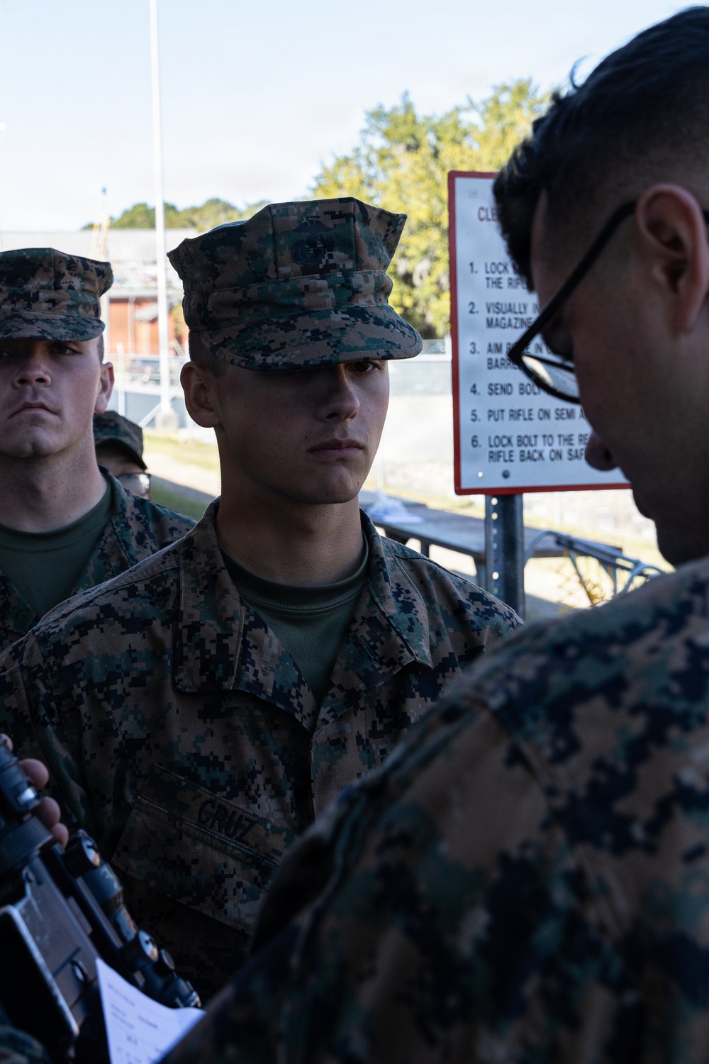 Kilo Company Weapon Turn-In