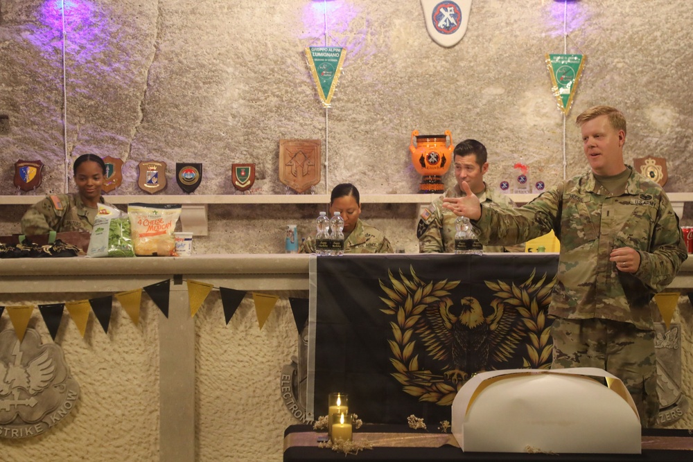 207th Military Intelligence Brigade – Theater Celebrates Warrant Officer Cohort Birthday in Vicenza