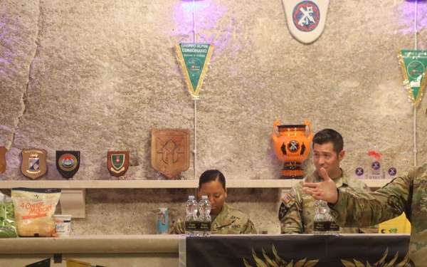 207th Military Intelligence Brigade – Theater Celebrates Warrant Officer Cohort Birthday in Vicenza