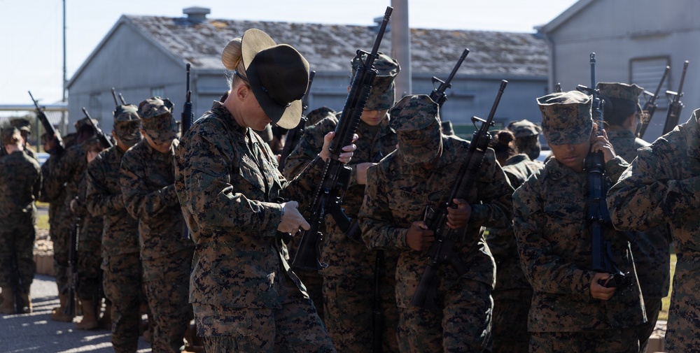 Kilo Company Weapon Turn-In