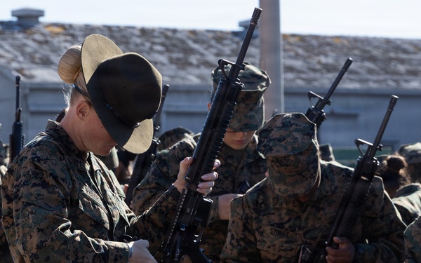 Kilo Company Weapon Turn-In