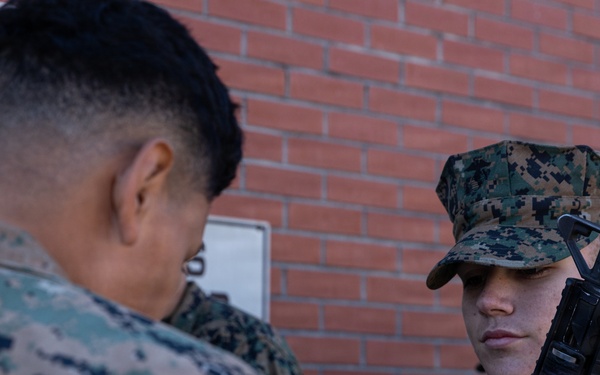 Kilo Company Weapon Turn-In