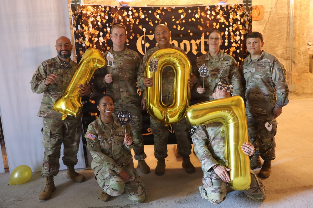 207th Military Intelligence Brigade – Theater Celebrates Warrant Officer Cohort Birthday in Vicenza