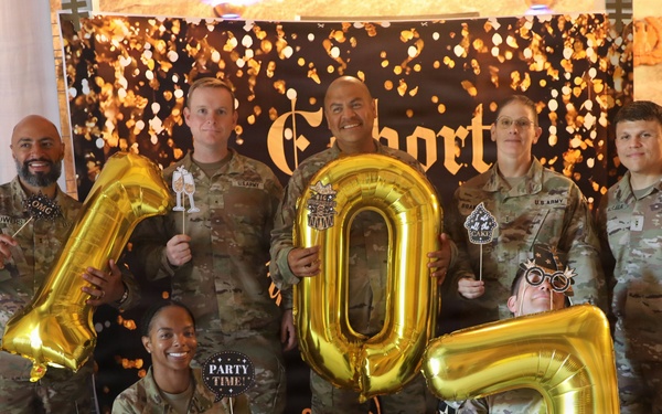 207th Military Intelligence Brigade – Theater Celebrates Warrant Officer Cohort Birthday in Vicenza
