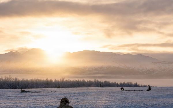 Back to the Arctic: 2/11 IBCT (Airborne) Jumps into Alaska to Close Arctic Aloha 26