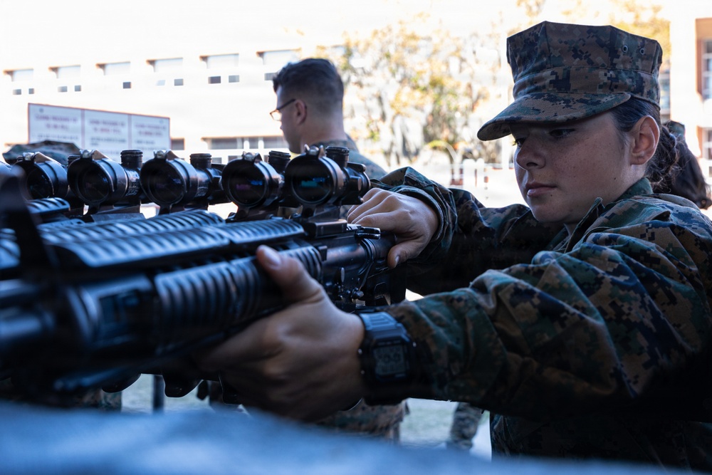 Kilo Company Weapon Turn-In