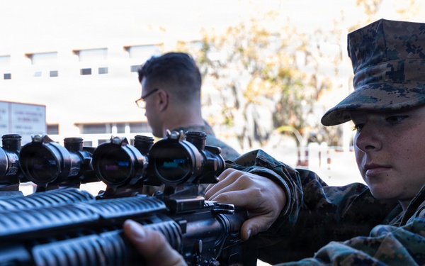 Kilo Company Weapon Turn-In