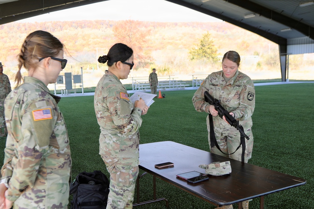 WRAIR Soldiers Compete for Soldier and NCO of the Year