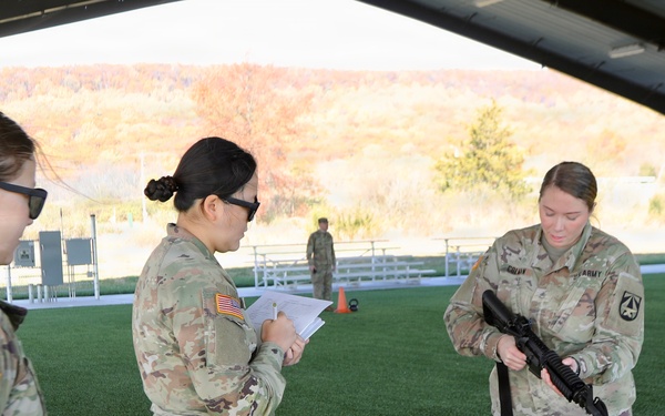 WRAIR Soldiers Compete for Soldier and NCO of the Year