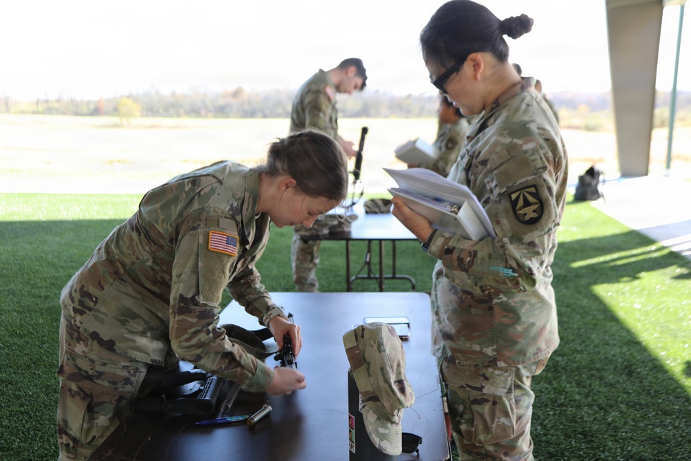 WRAIR Soldiers Compete for Soldier and NCO of the Year