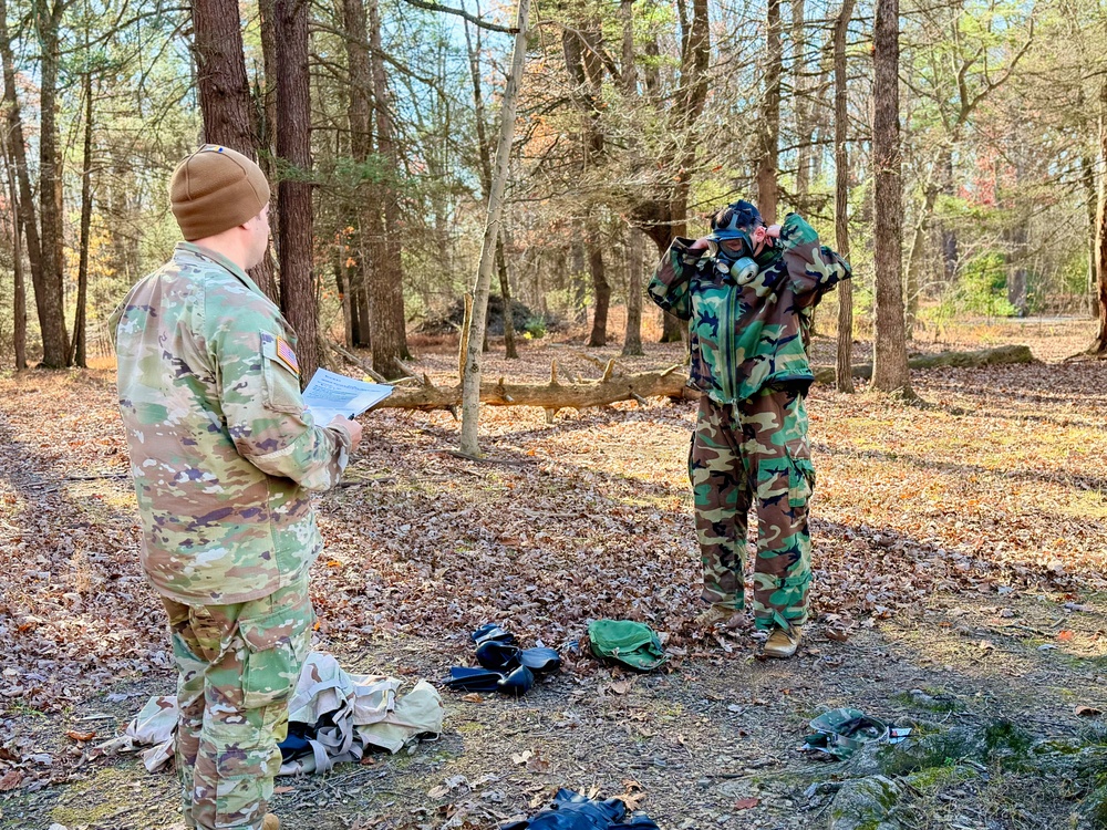 WRAIR Soldiers Compete for Soldier and NCO of the Year