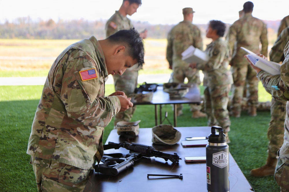 WRAIR Soldiers Compete for Soldier and NCO of the Year