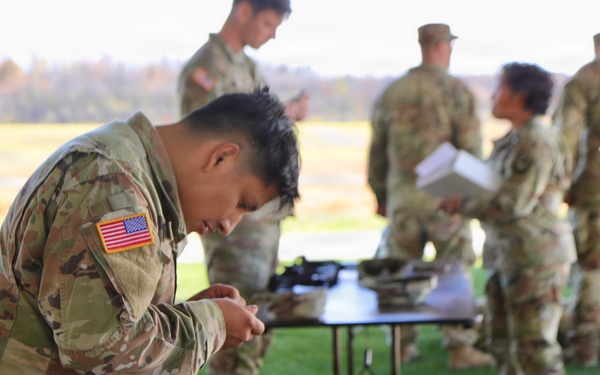 WRAIR Soldiers Compete for Soldier and NCO of the Year