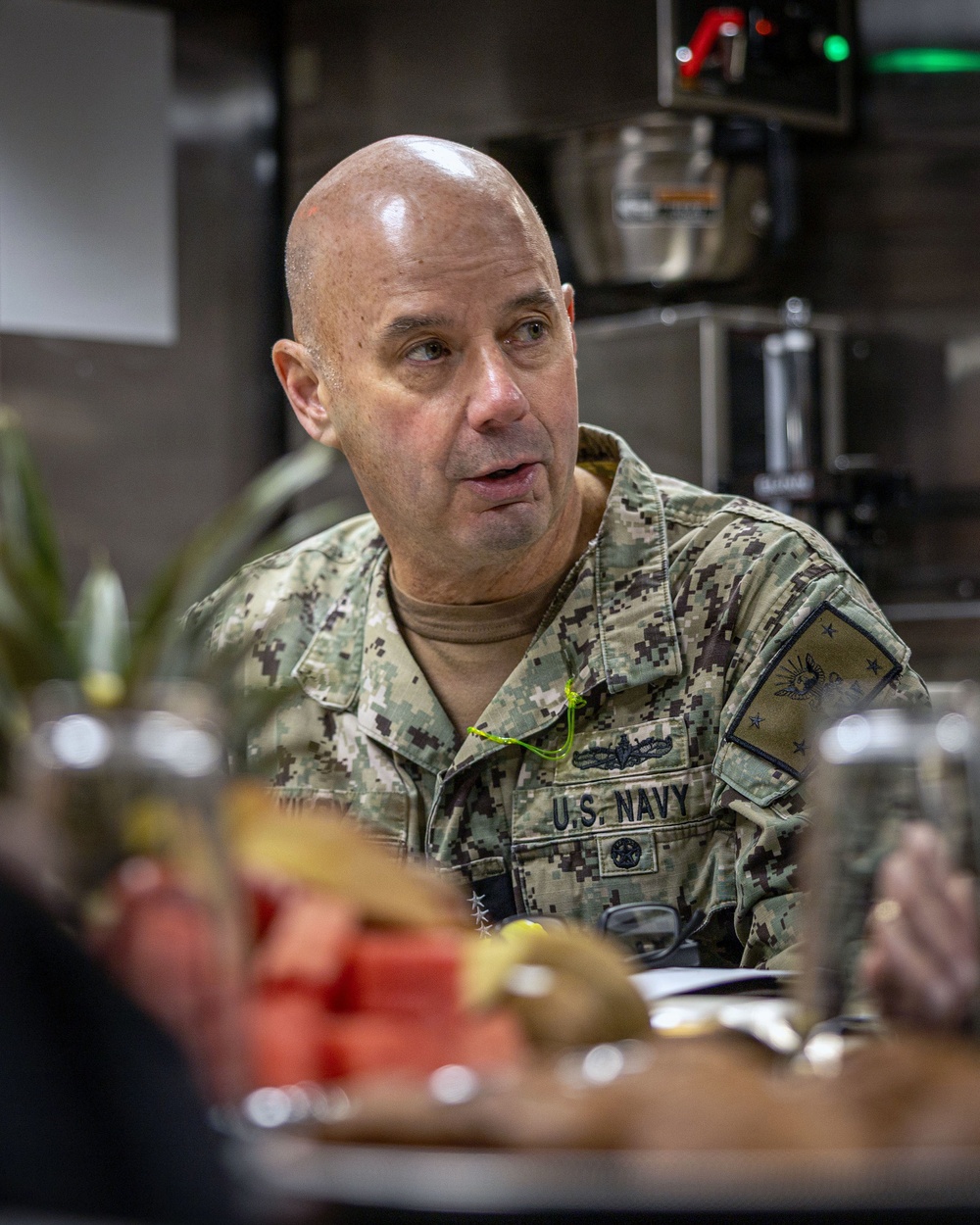 Vice Chief of Naval Operations Visits PNSY