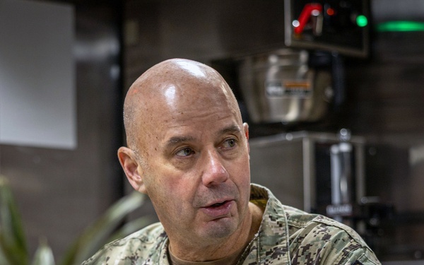 Vice Chief of Naval Operations Visits PNSY