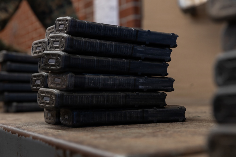 Kilo Company Weapon Turn-In