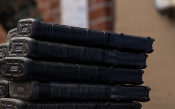 Kilo Company Weapon Turn-In