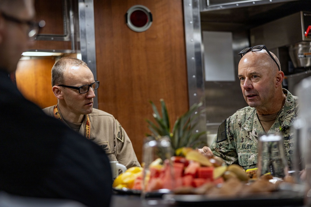 Vice Chief of Naval Operations Visits PNSY