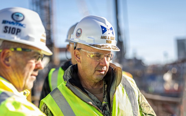 Vice Chief of Naval Operations Visits PNSY