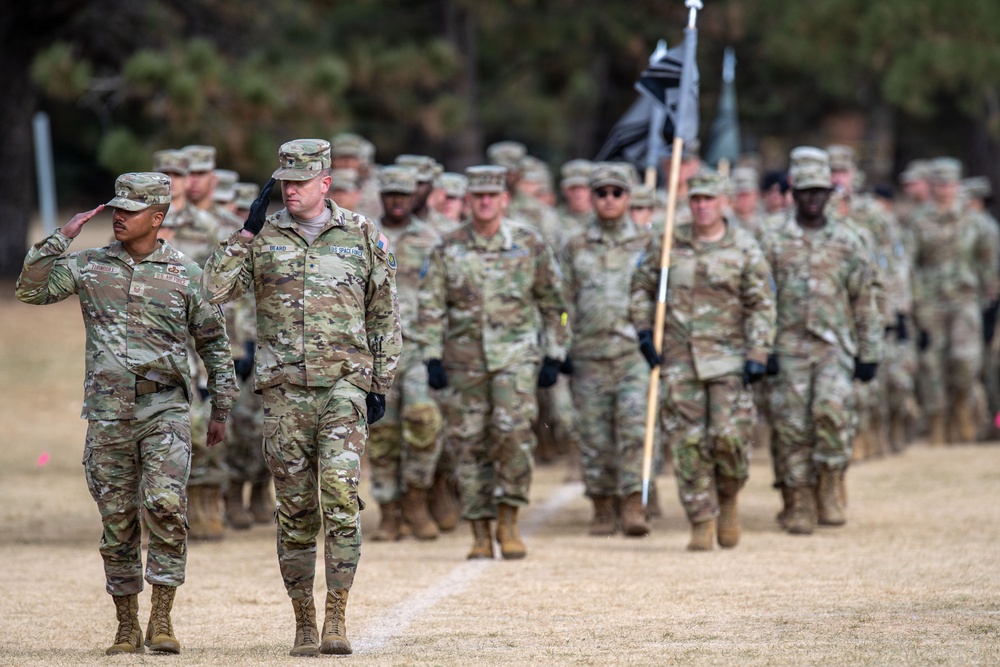 U.S. Space Force establishes Combat Forces Command