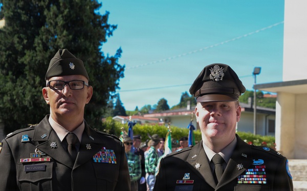 207th Military Intelligence Brigade – Theater Leaders Join Secula Bridge Opening in Longare