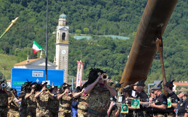 207th Military Intelligence Brigade – Theater Leaders Join Secula Bridge Opening in Longare