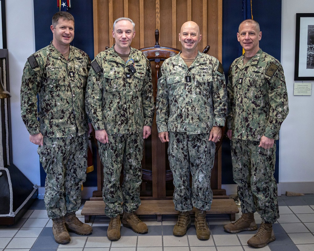 Vice Chief of Naval Operations Visits PNSY