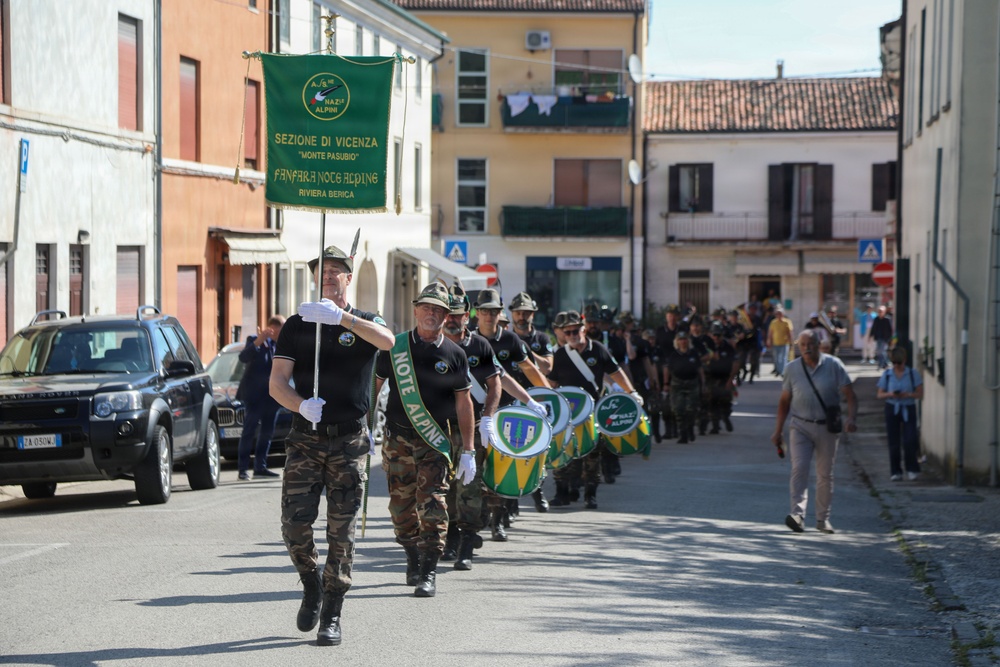 207th Military Intelligence Brigade – Theater Leaders Join Secula Bridge Opening in Longare