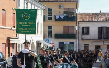 207th Military Intelligence Brigade – Theater Leaders Join Secula Bridge Opening in Longare
