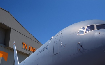 134th ARW receives KC-46