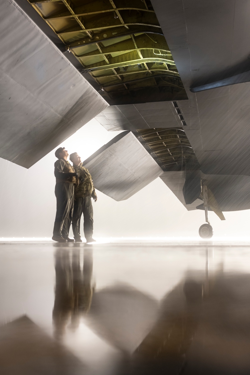 Rolling through rain: BTF 26-1