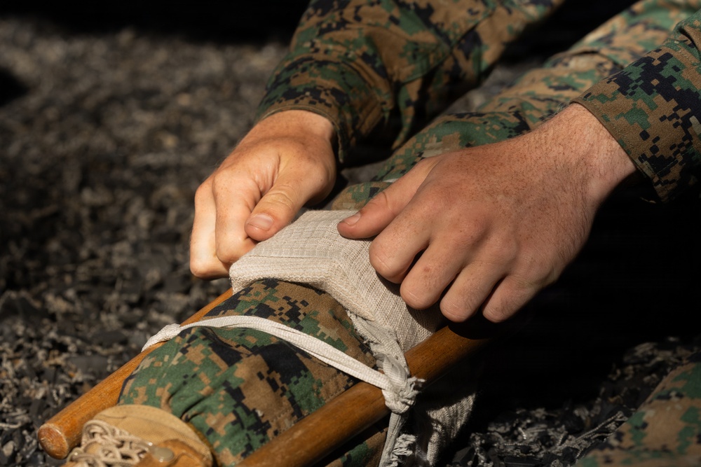 Charlie Company Tactical Combat Casualty Care Evaluation