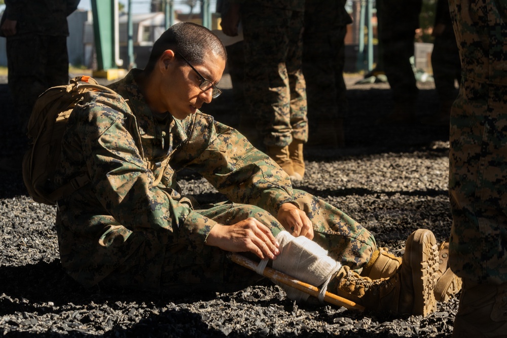 Charlie Company Tactical Combat Casualty Care Evaluation