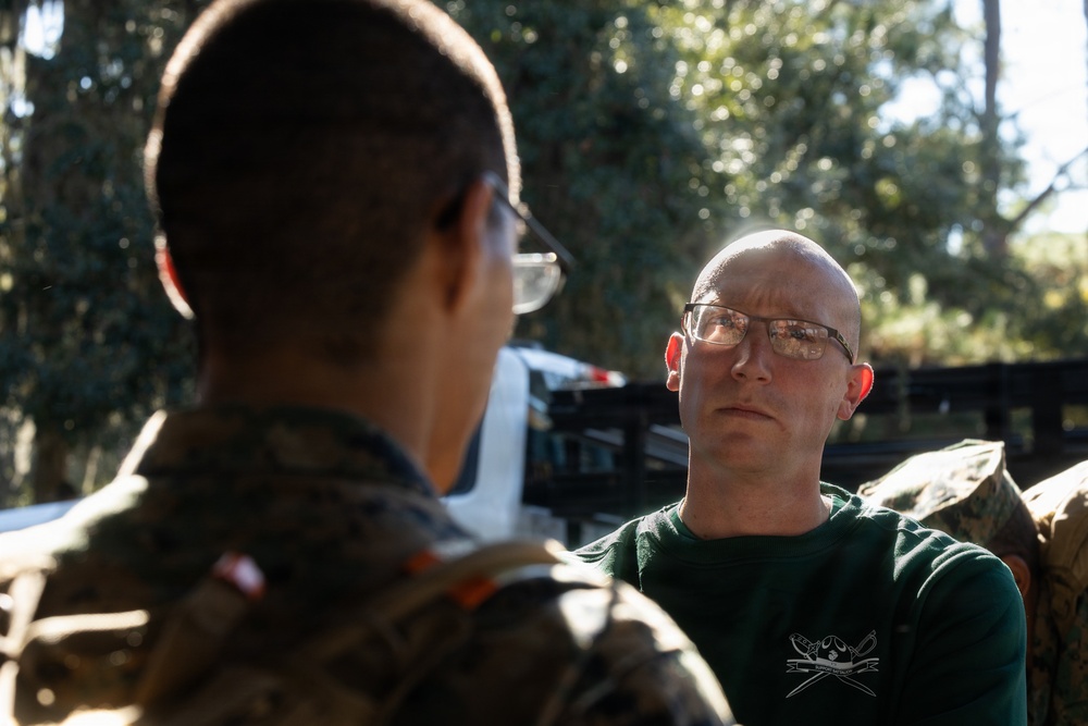 Charlie Company Tactical Combat Casualty Care Evaluation