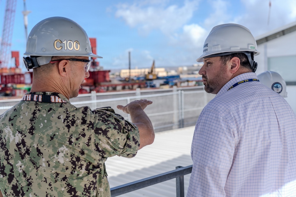 Deputy Assistant Secretary of the Navy for Energy visits PHNSY &amp; IMF