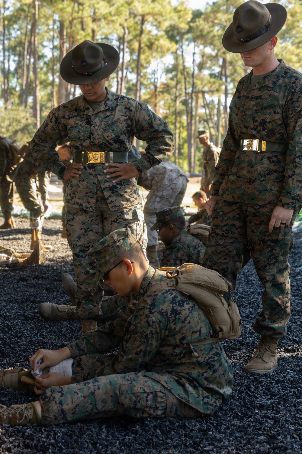 Charlie Company Tactical Combat Casualty Care Evaluation