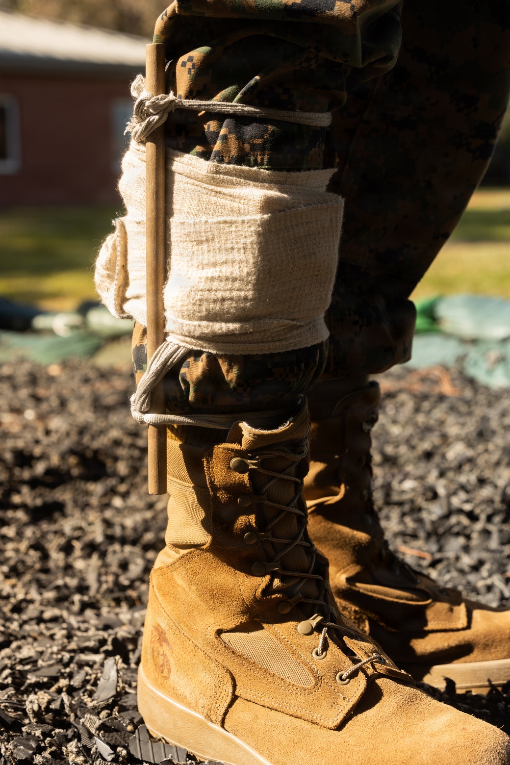 Charlie Company Tactical Combat Casualty Care Evaluation