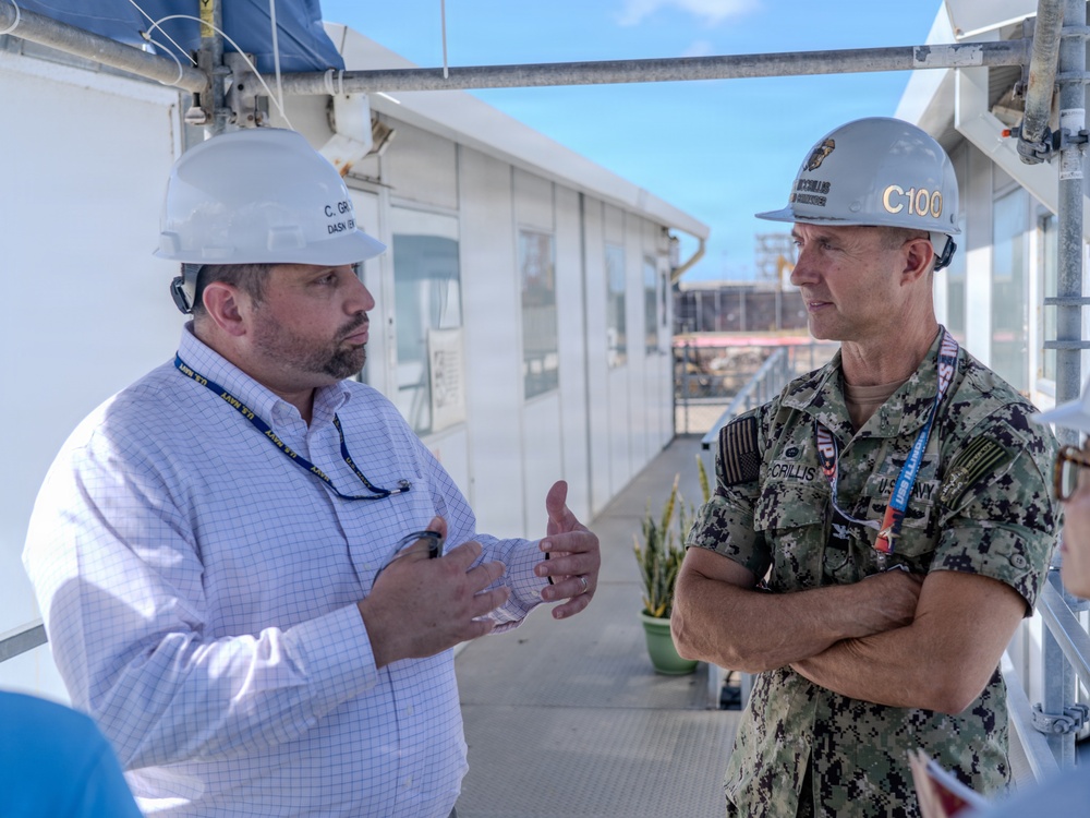 Deputy Assistant Secretary of the Navy for Energy visits PHNSY &amp; IMF