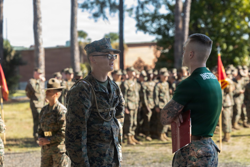 Charlie Company Tactical Combat Casualty Care Evaluation