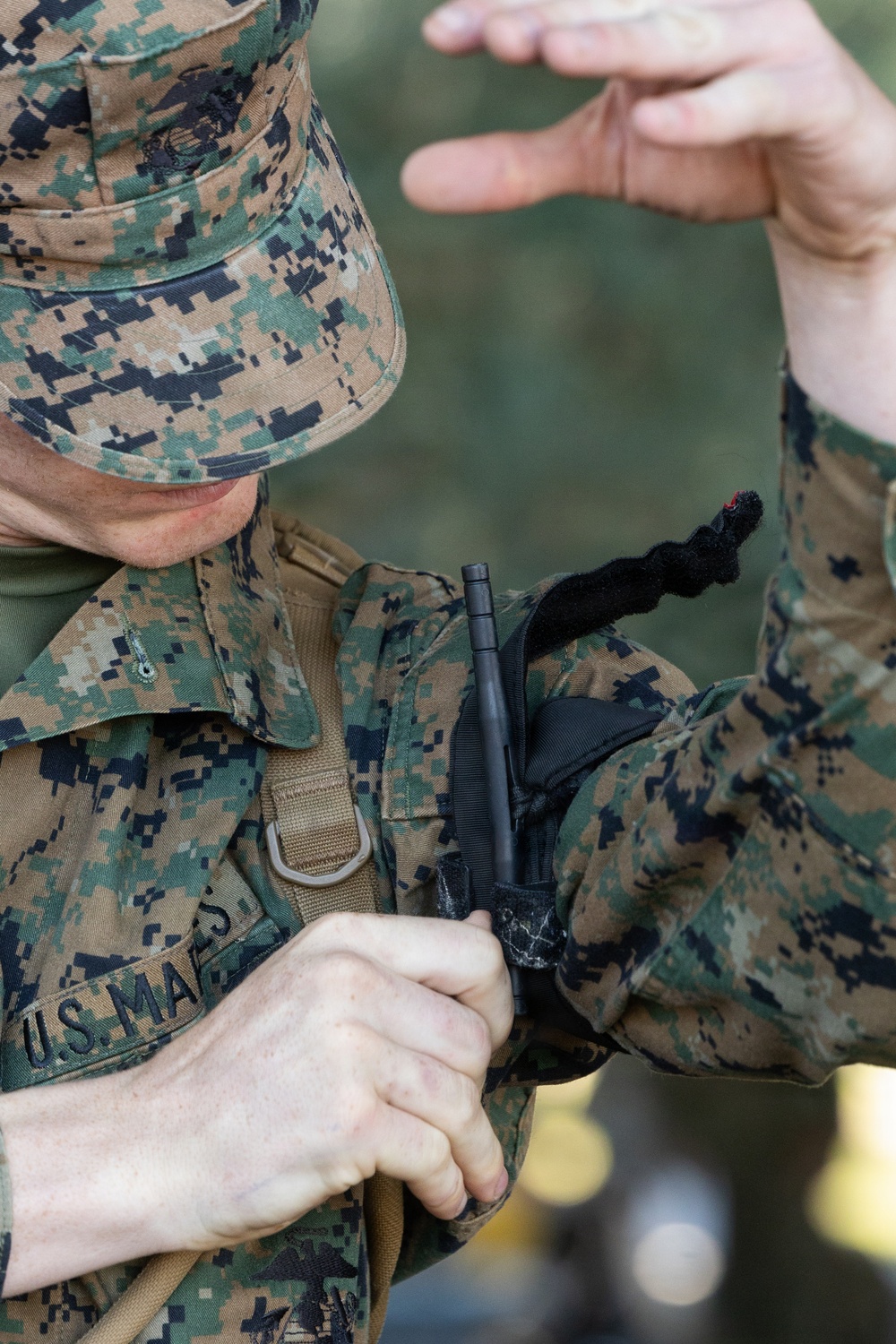 Charlie Company Tactical Combat Casualty Care Evaluation