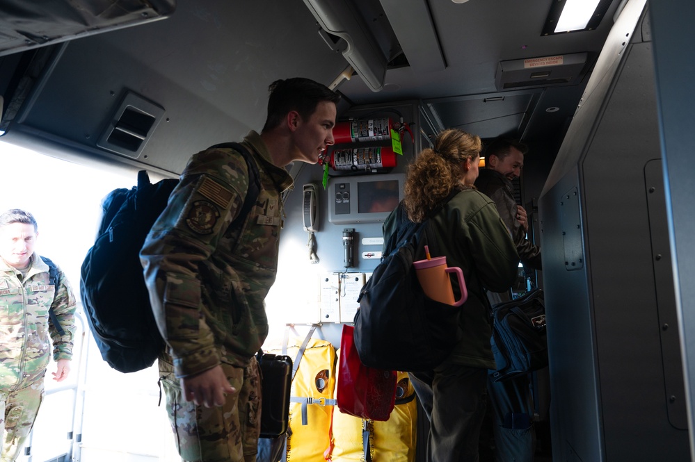KC-46 Training Flightline coverage