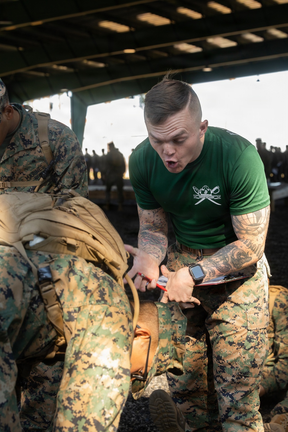 Charlie Company Tactical Combat Casualty Care Evaluation