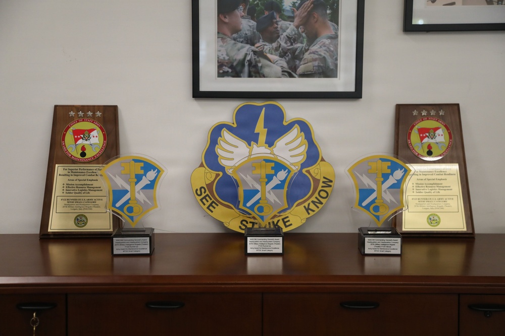207th Military Intelligence Brigade – Theater Wins Army Award for Maintenance Excellence