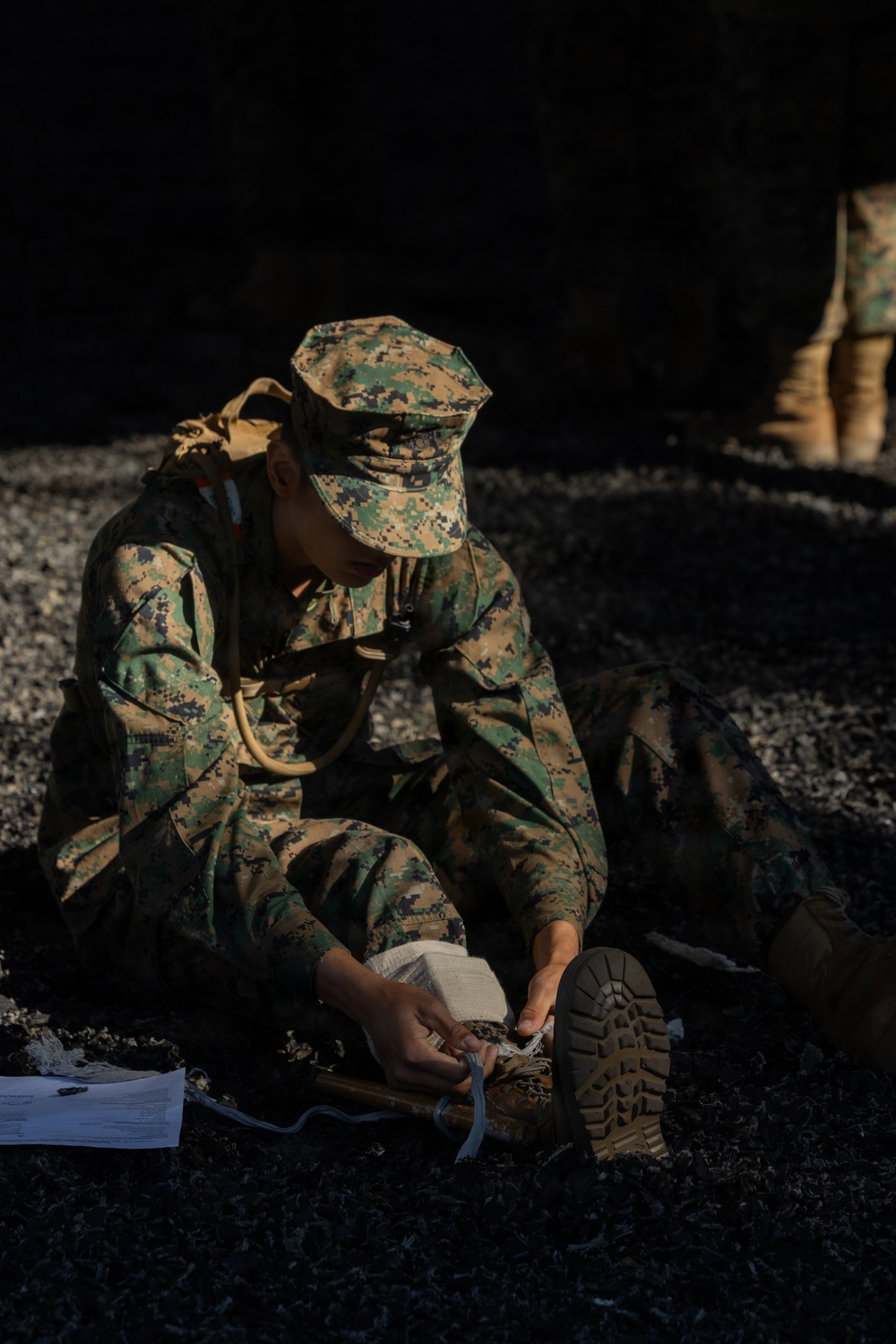 Charlie Company Tactical Combat Casualty Care Evaluation