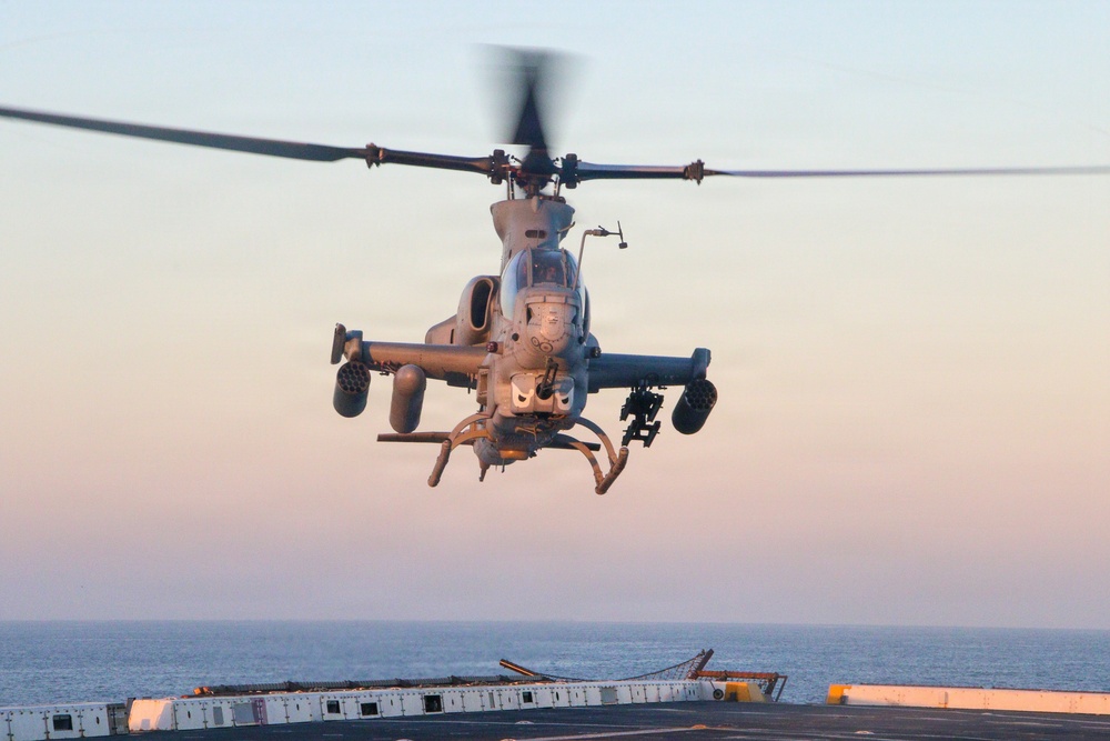 Flight Quarters Drill