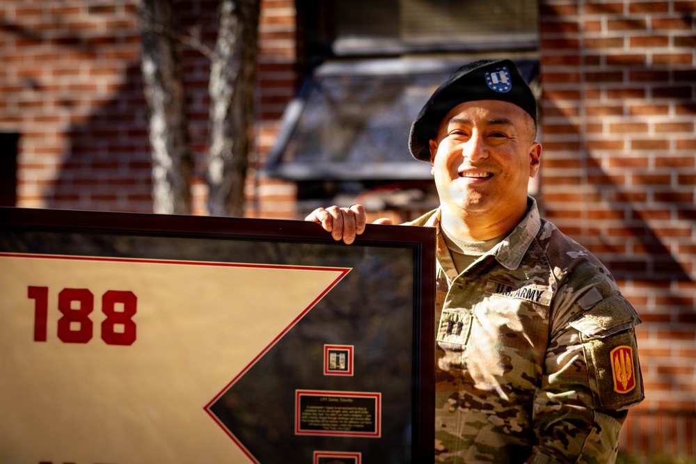 188th Brigade Support Battalion HSC Change of Command